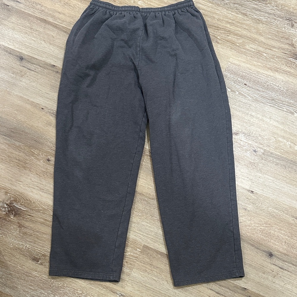 Hanes Men's Charcoal Sweatpants